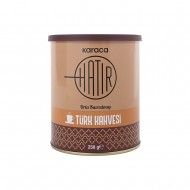Karaca Hatır Orta Kavrulmuş Bol Köpüklü Türk Kahvesi 250gr